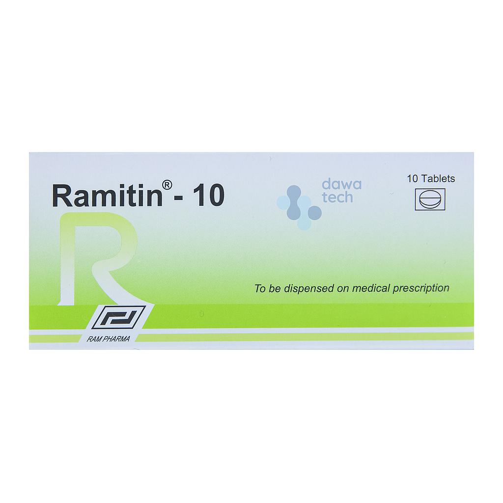 Ramitin-10mg Tab 10'S