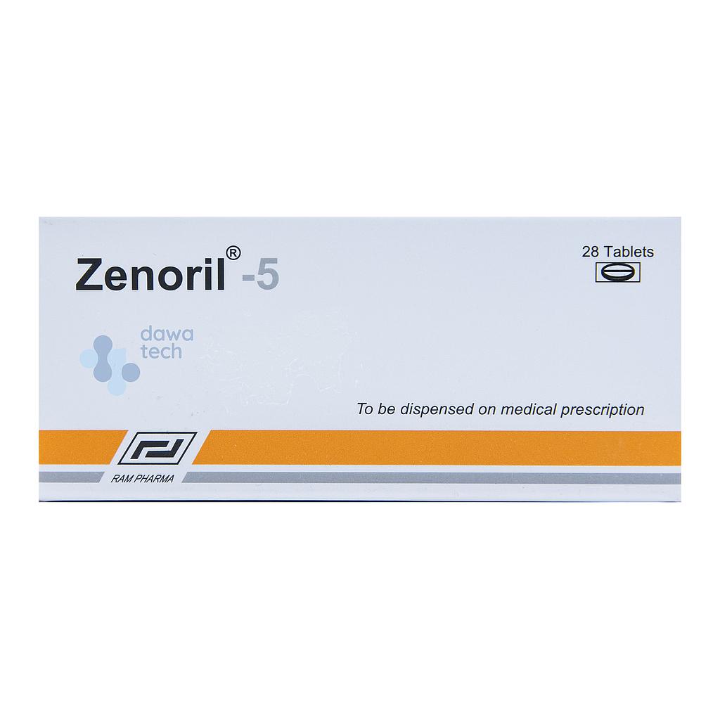 ZENORIL 5 MG 28TAB