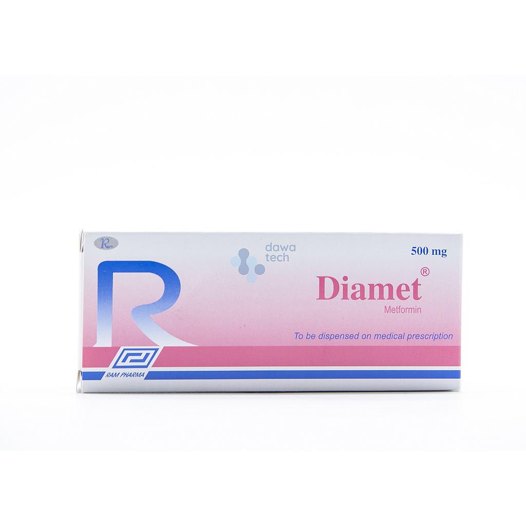 DIAMET 500MG 30TAB
