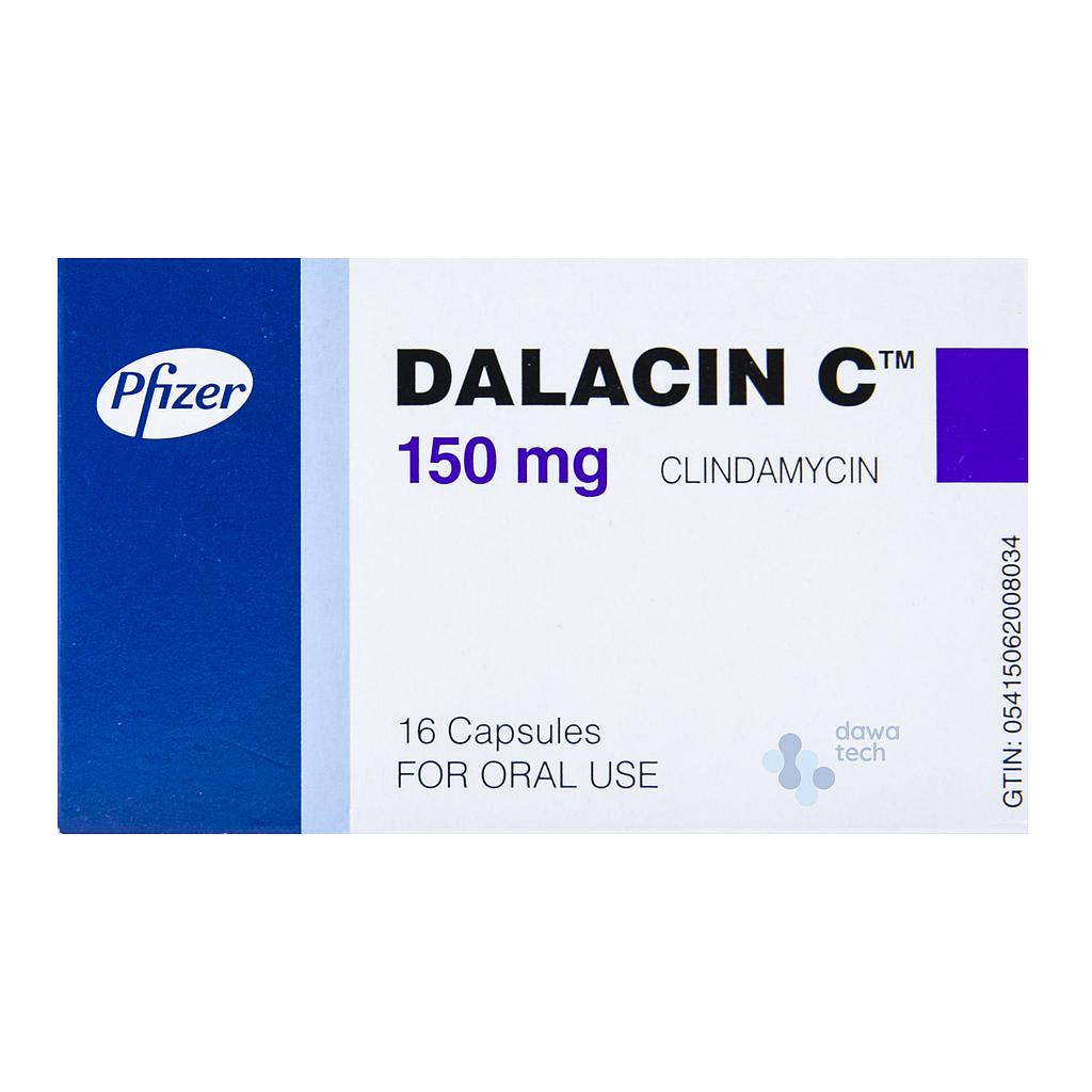 DALACIN C 150MG CAPS 16