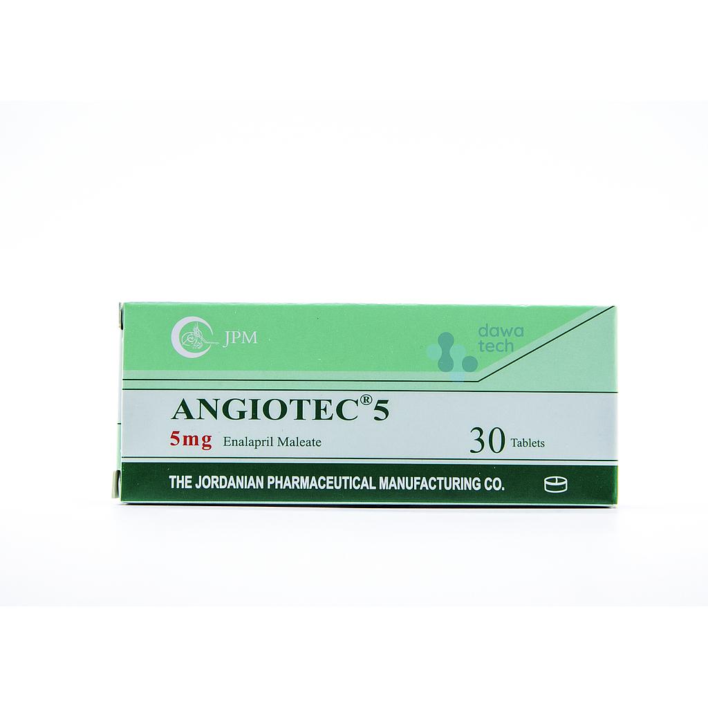 Angiotec 5mg Tab 30'S