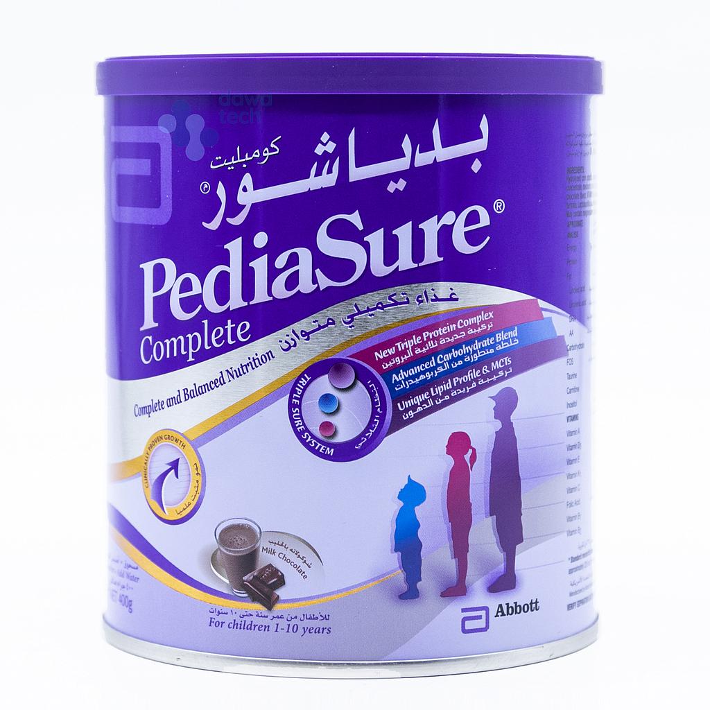 PEDIASURE CHOCOLATE 400GM