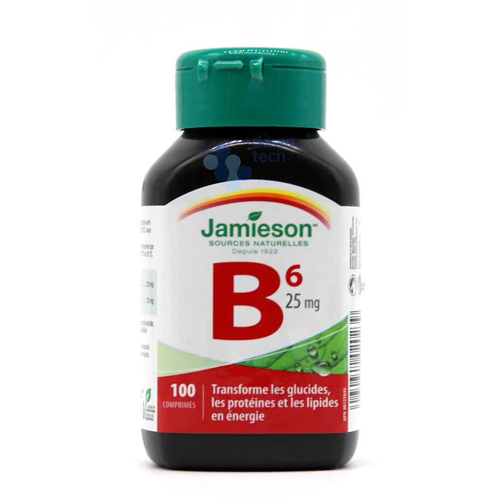 Jam Vit B6 25 Mg 100Tab