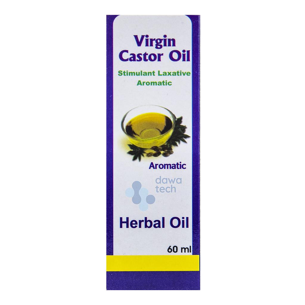 CASTOR OIL AROMATIC العناتي60ML