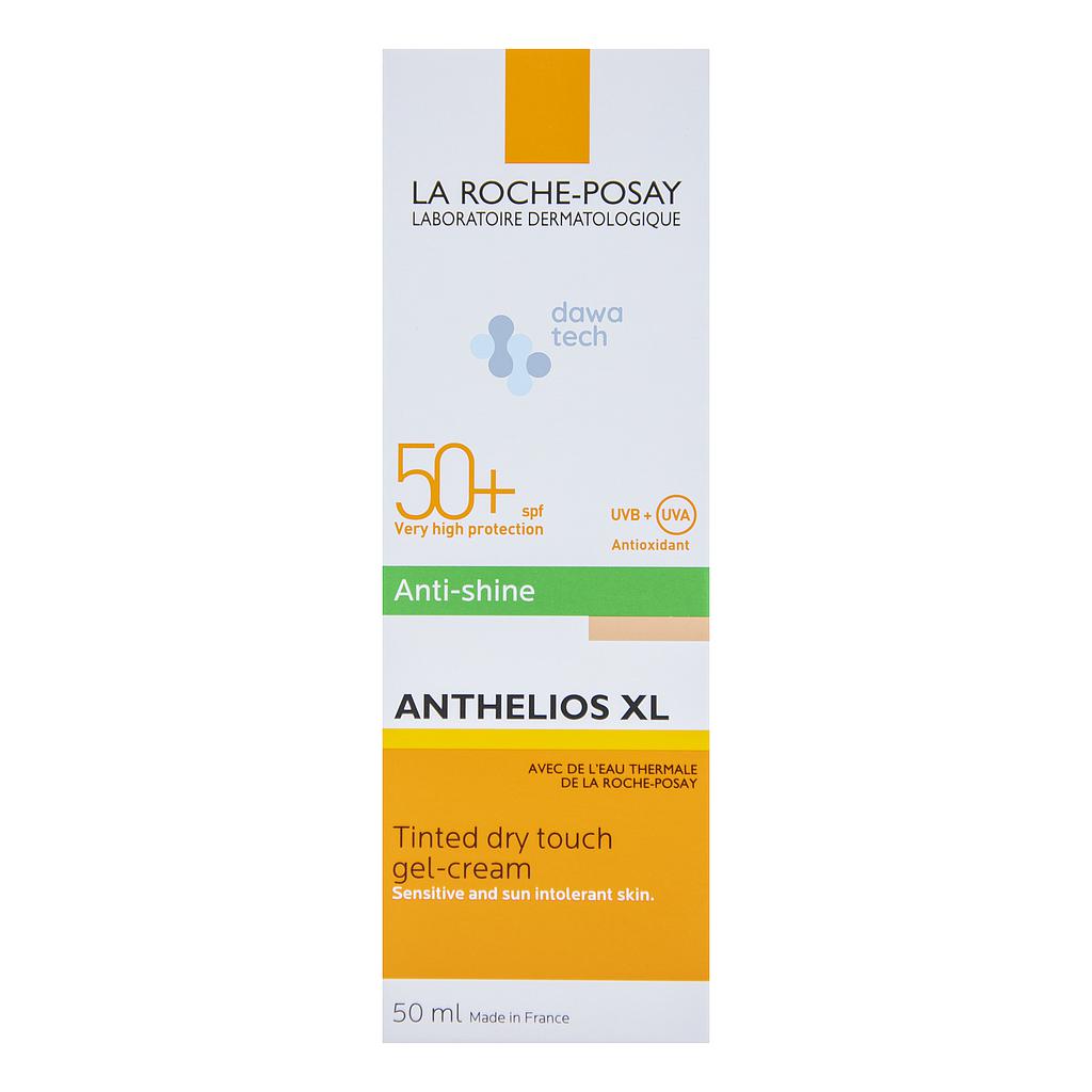 LRP Anti Shine Gel Cream Tinted  50+ 891