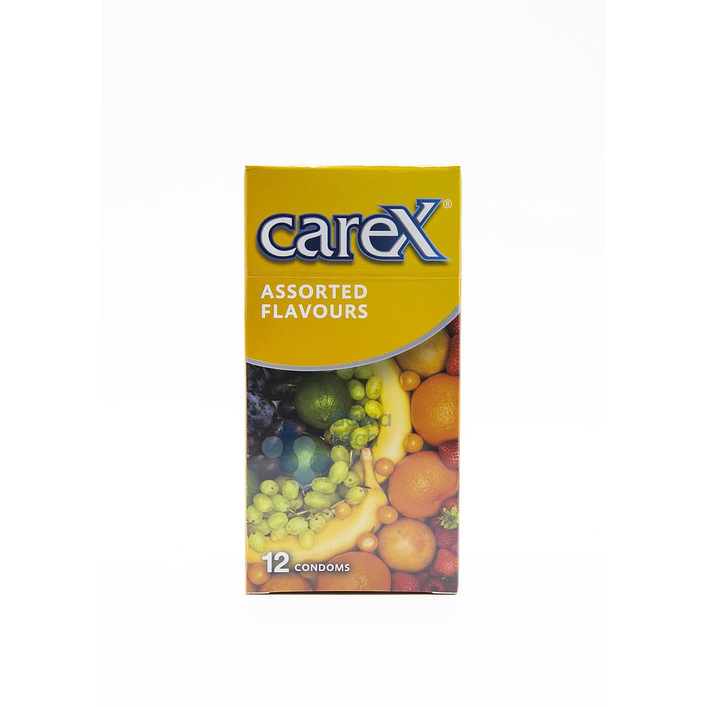 Carex  Assorted Flavours 12 Condoum 531