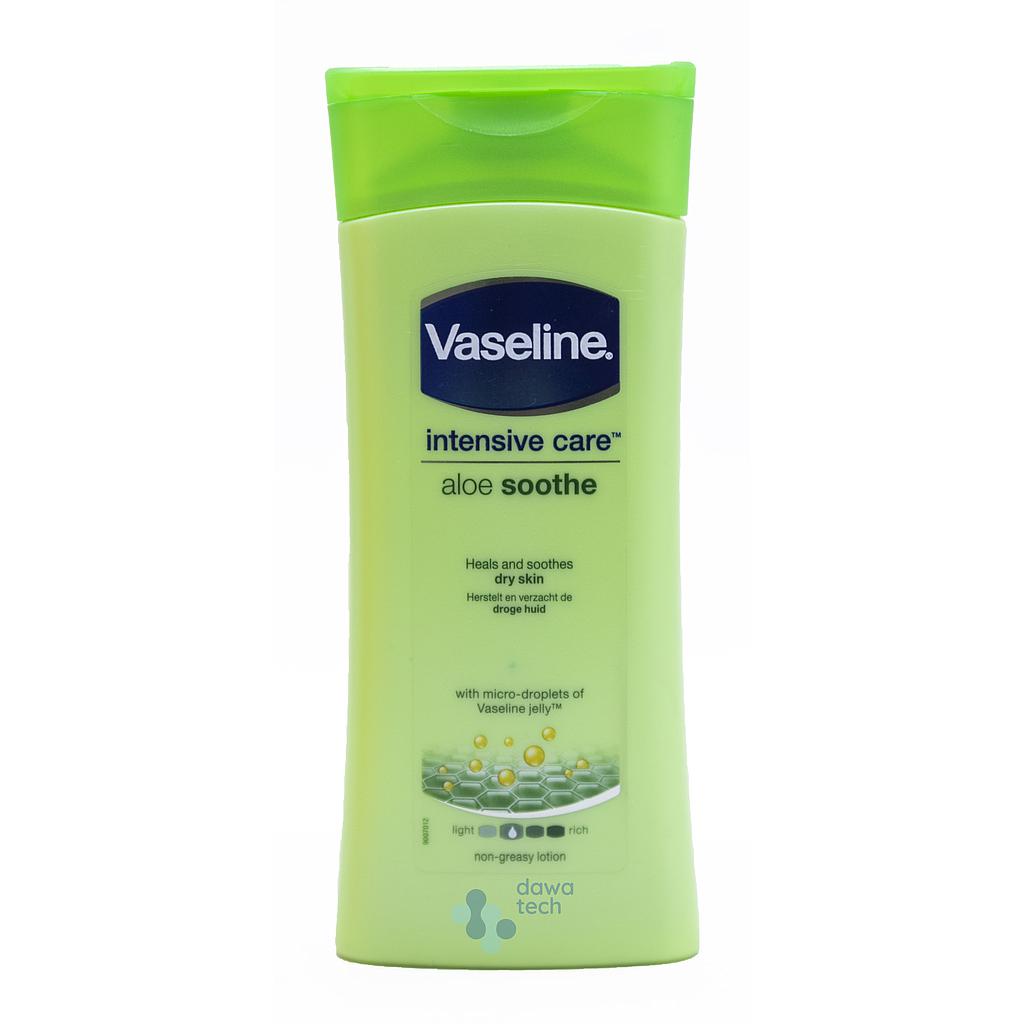 Vaseline Aloe Soothe Lotion 200 mL