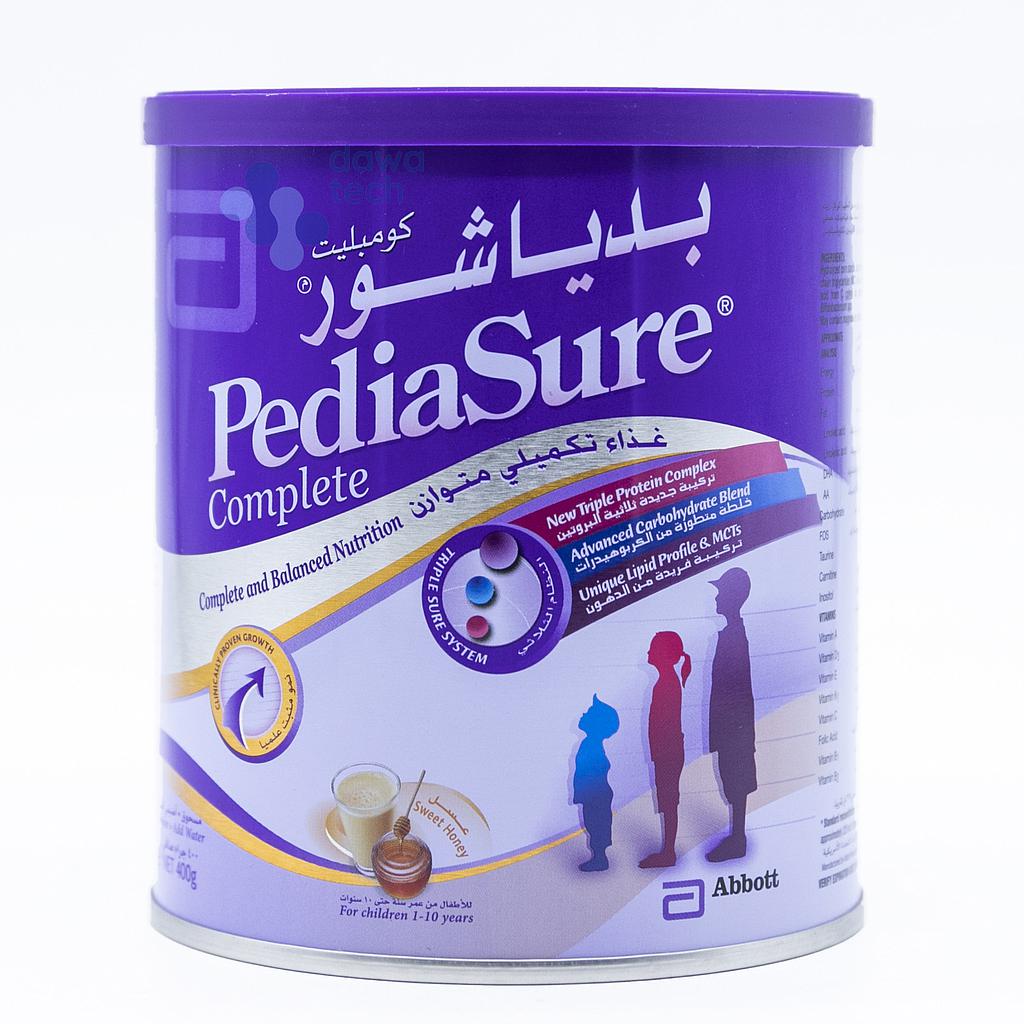 PEDIASURE Complete Honey 400gm