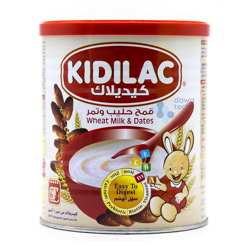 KIDILAC قمح حليب و تمر