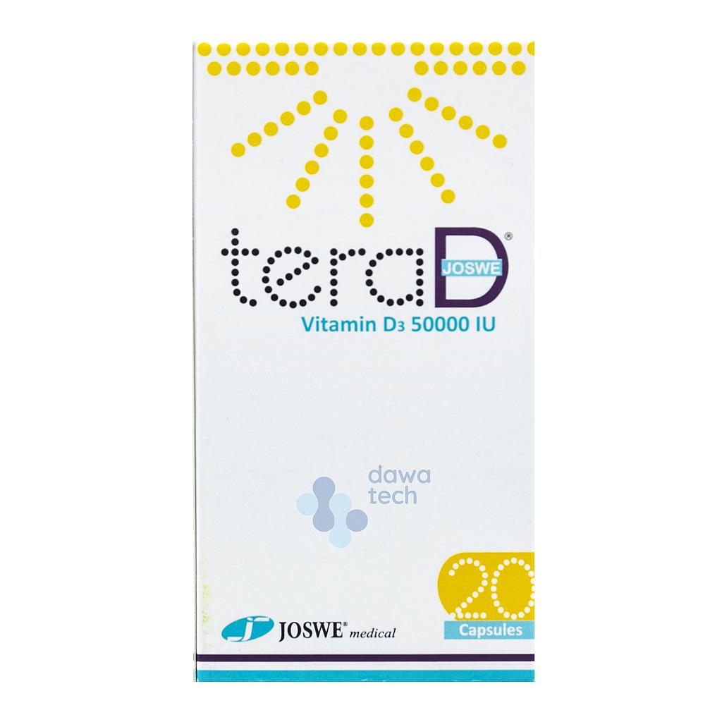 TERA D 50000 IU 20 TAB