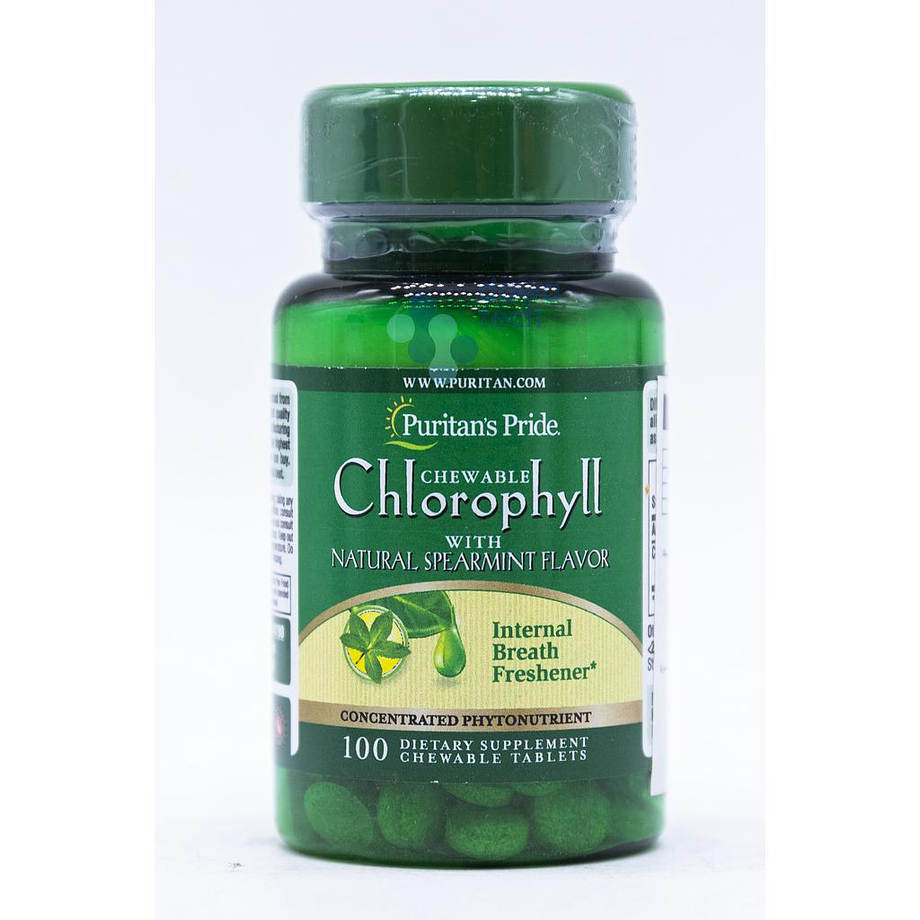 Pur Chewable Chlorophyll 100 Tab