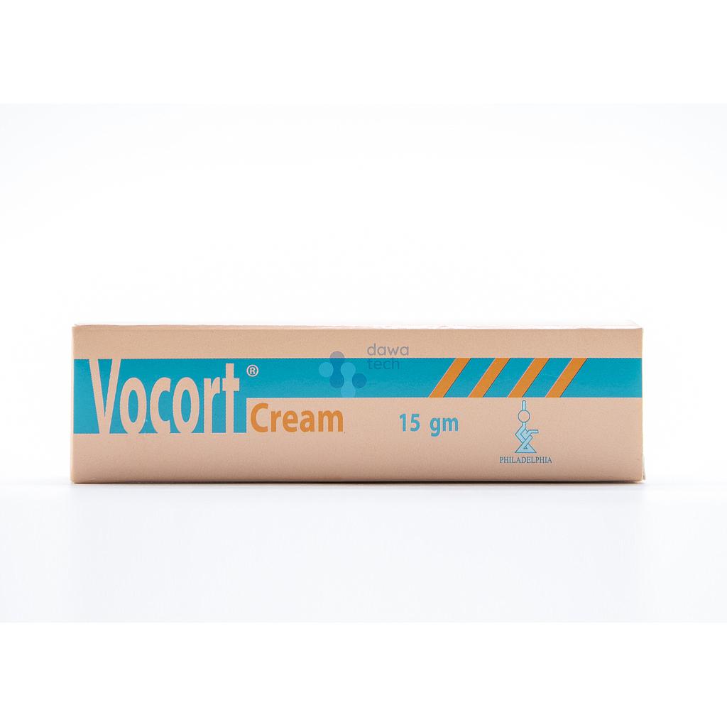 Vocort Cream 15g