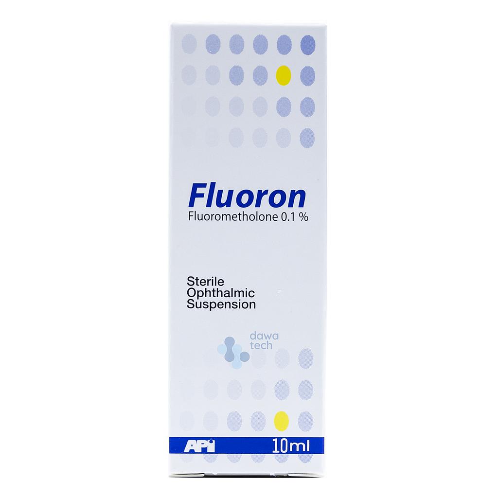 FLUORON EYE SUSP10ML