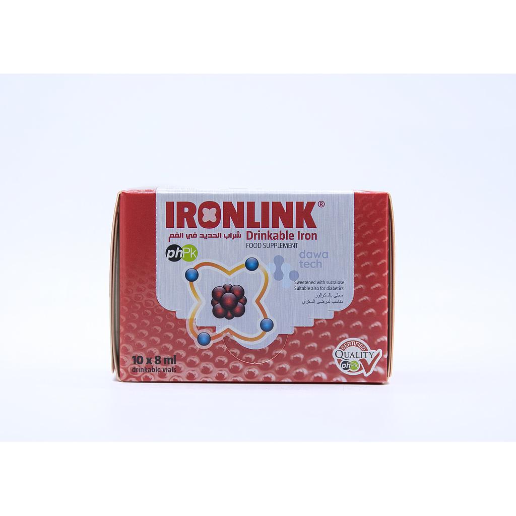 IRON LINK Drinkeable ADULT 10VIAL