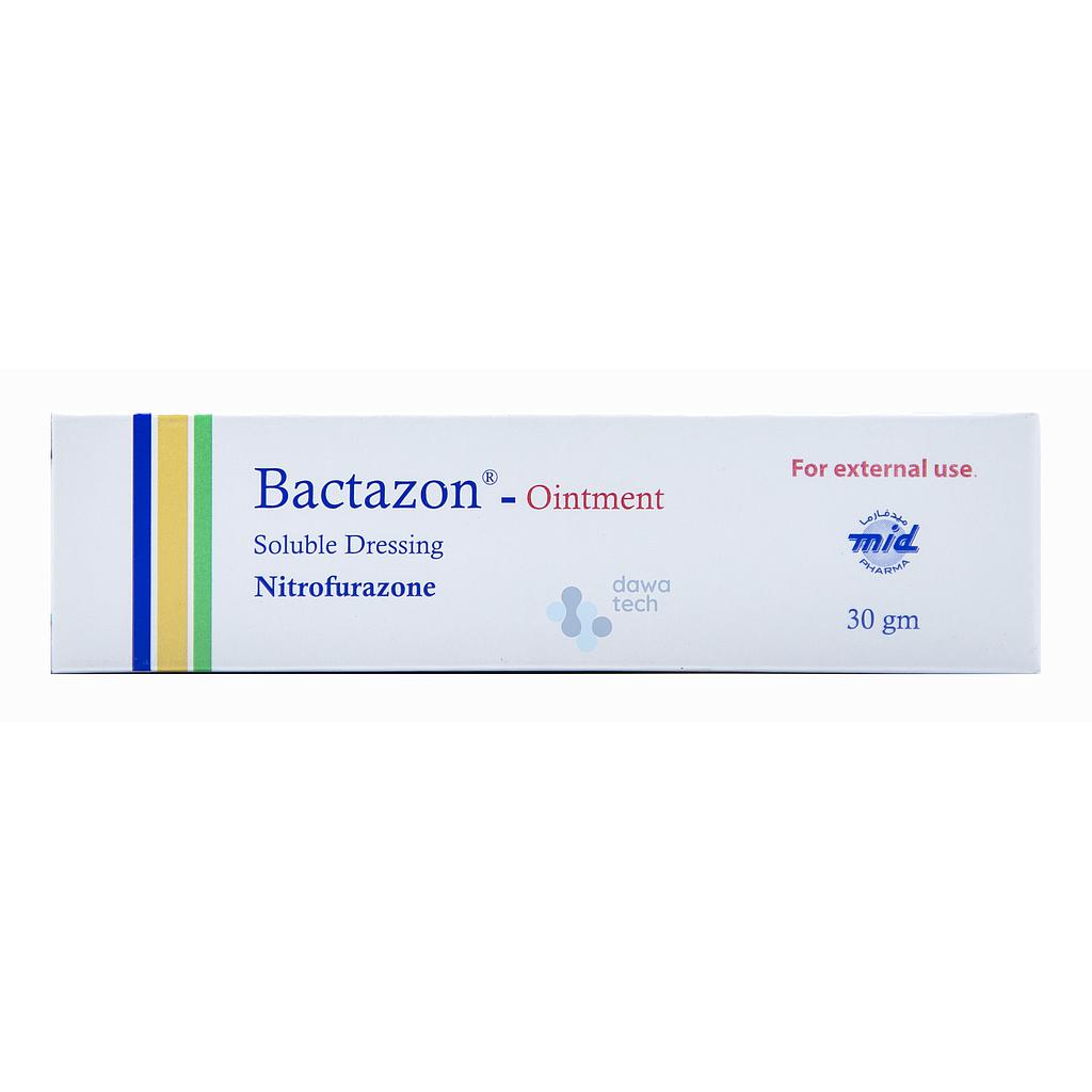 BACTAZON OINT 30G