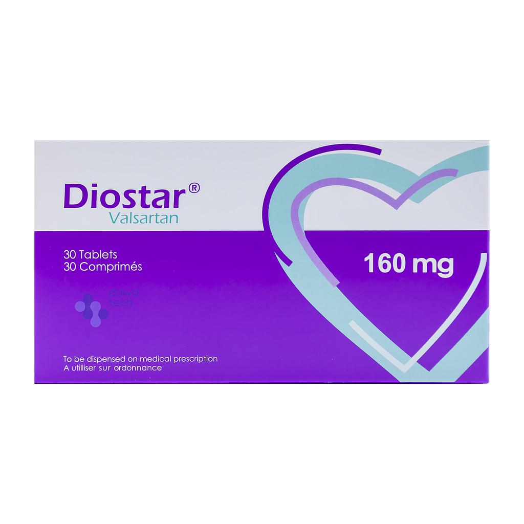 DIOSTAR 160MG TAB