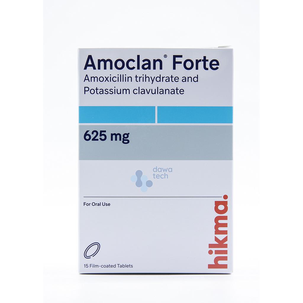 Amoclan 625mg (Pack)