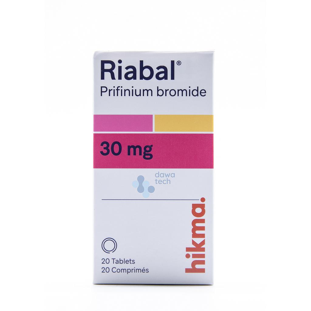 RIABAL 30mg  20TAB