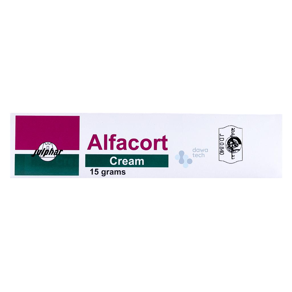 Alfacort Cream 1% 15g