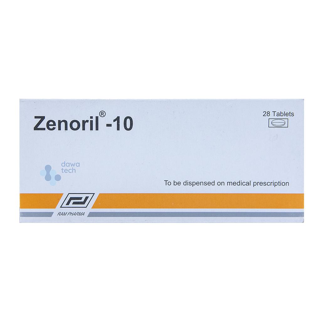 ZENORIL 10MG 28TAB
