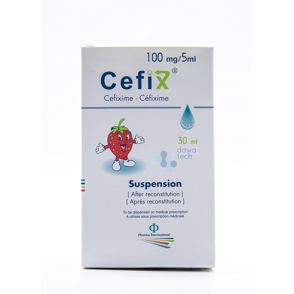 Cefix 100mg Susp 30ml