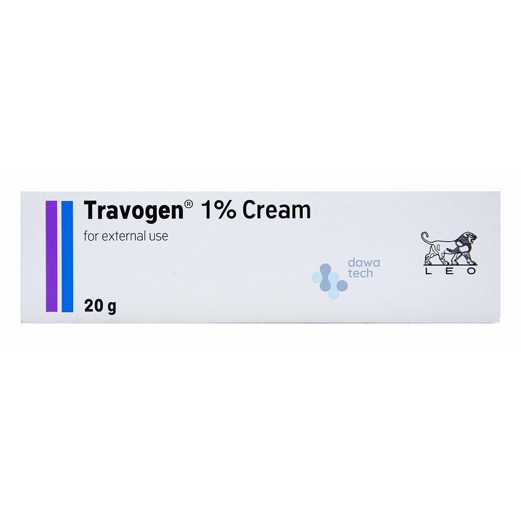 Travogen 1% Cream 20g