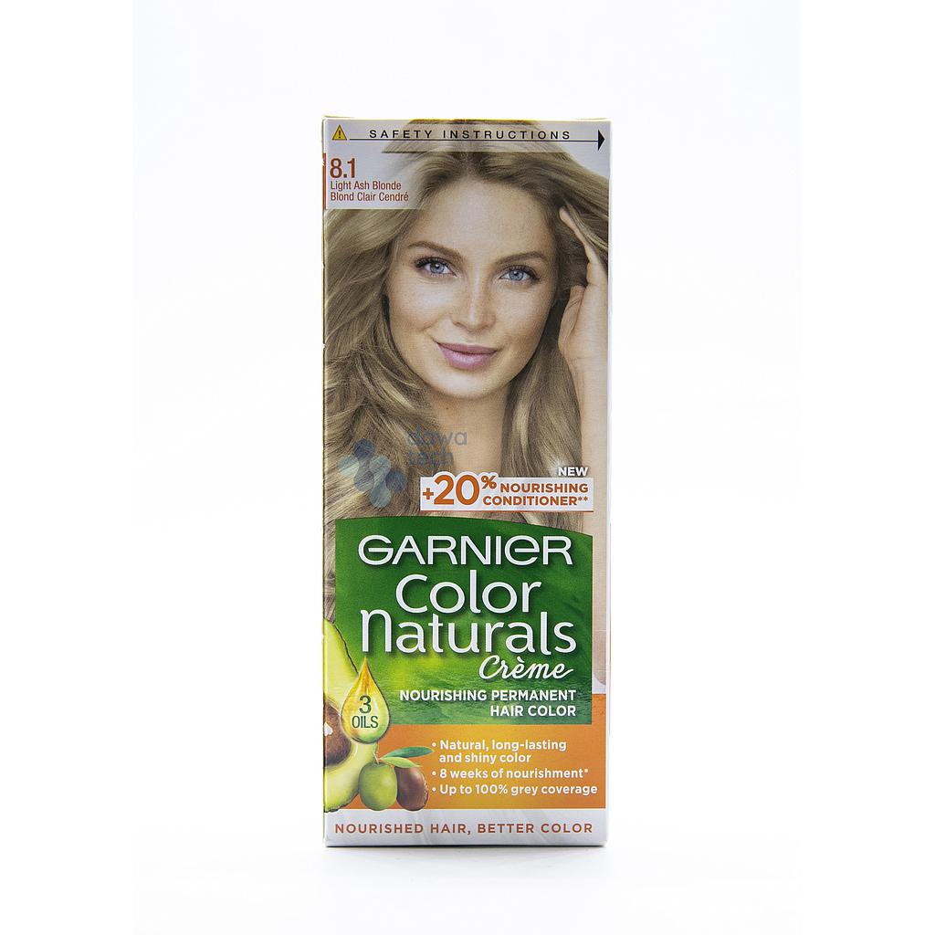 GARN.( 8.1 ) اشقر فاتح رمادي