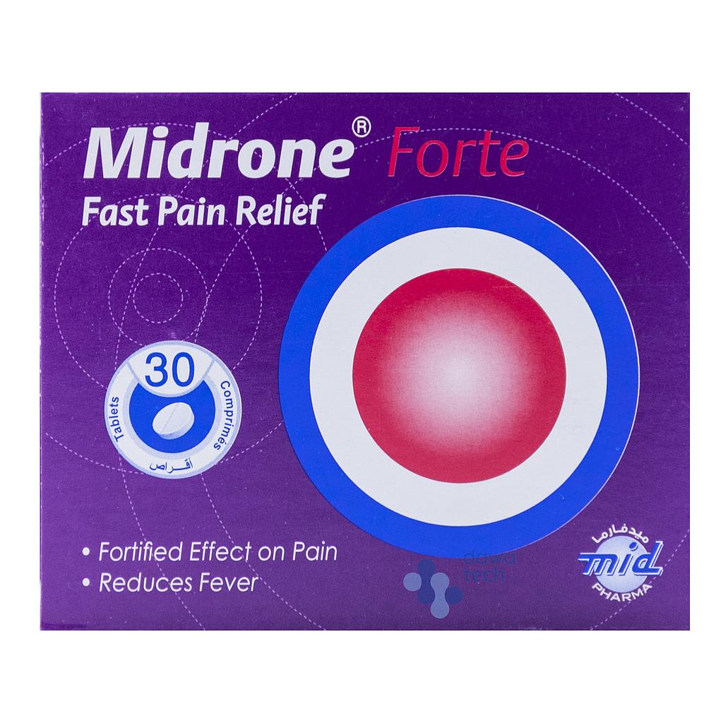 MIDRON FORTE TAB