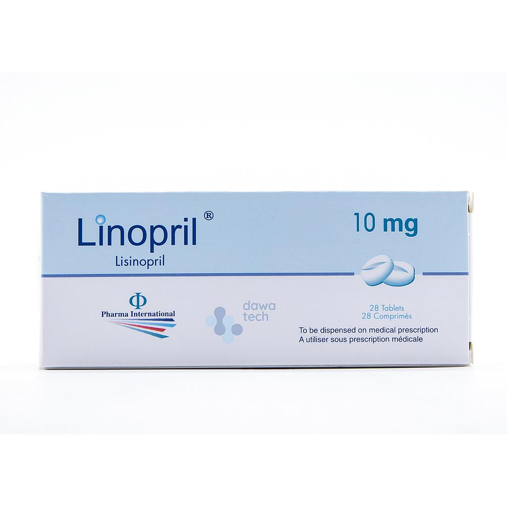 Linopril 10mg Tab 28'S