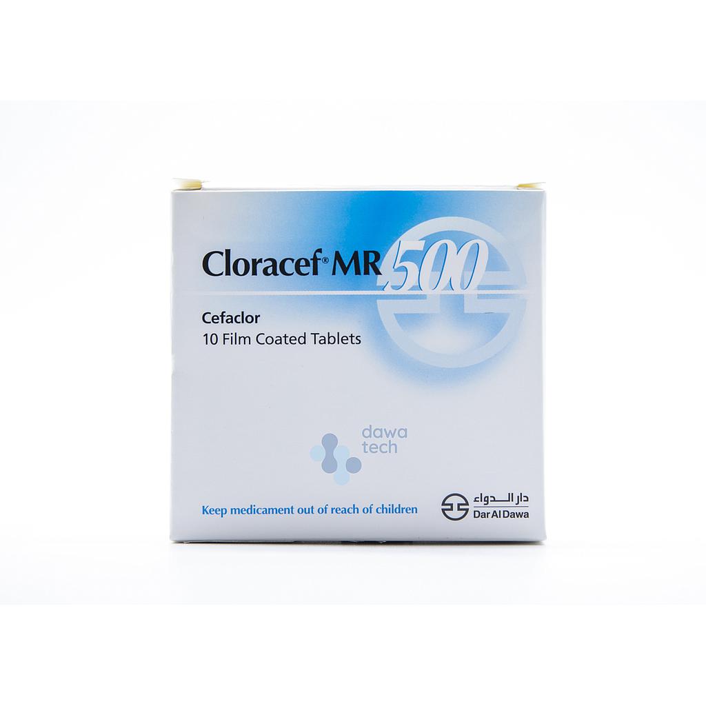 CLORACEF MR 500 TAB