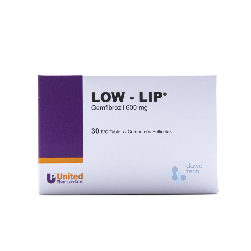 LOW LIP 600 30TAB