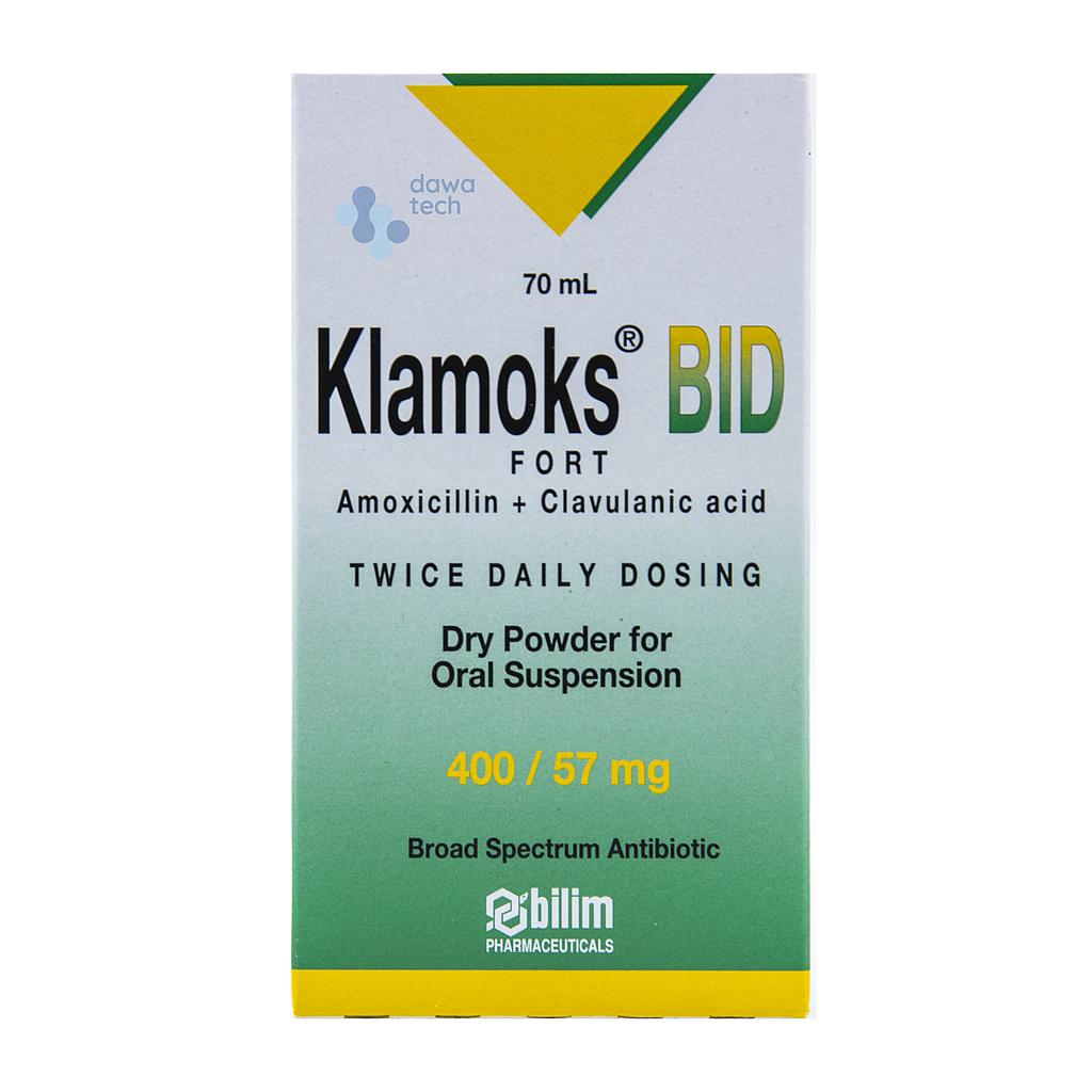 Klamoks Bid 400/75 Mg