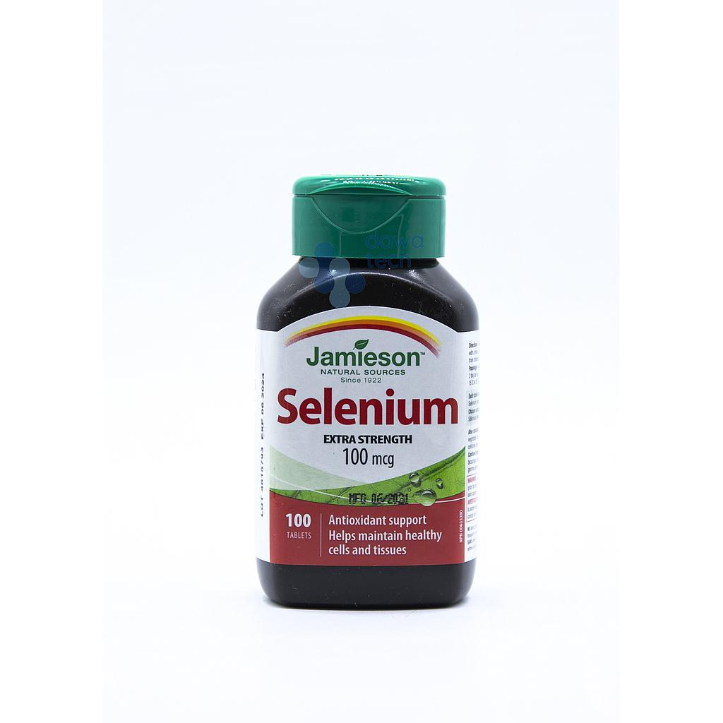 JAMIESON SELENIUM 100 MCG 100 TAB