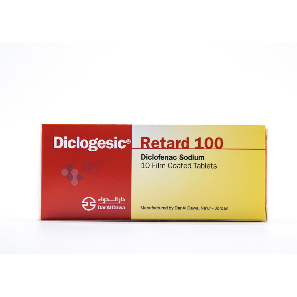Diclogesic R Tab 10'S