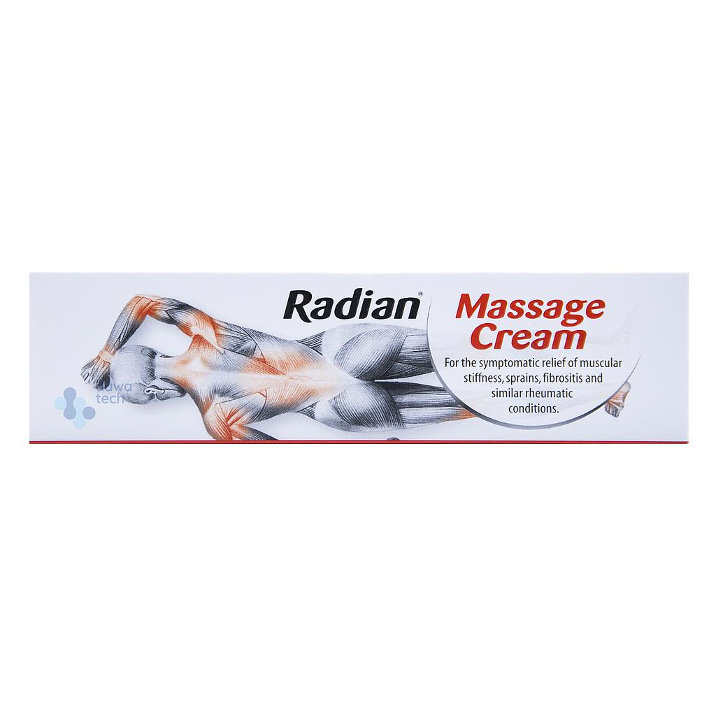 Radian Message Cream 100g