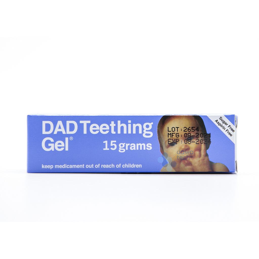 Dad Teething Gel 15g