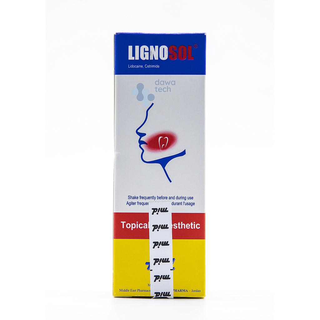 Lignosol Aerosol 50gm