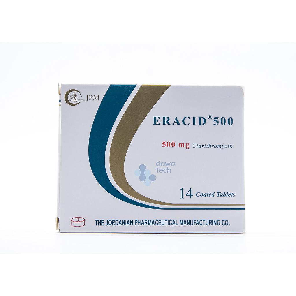Eracid 500Mg 14 Tab