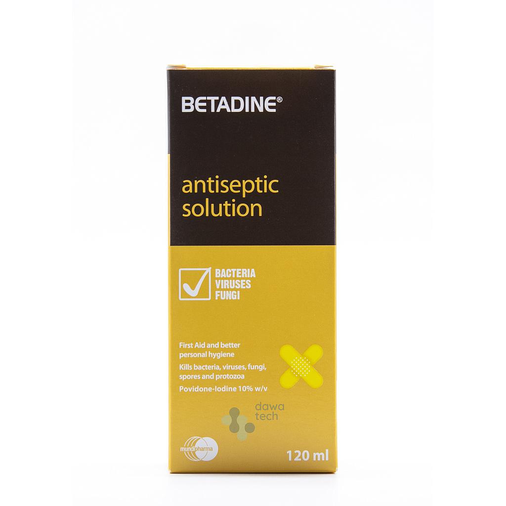 BETADINE ANTISEPTIC SOLU