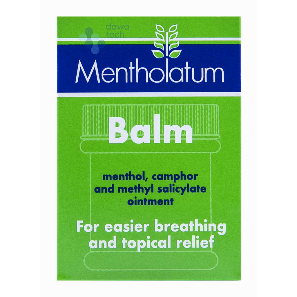 Mentholatum Jars 30gm