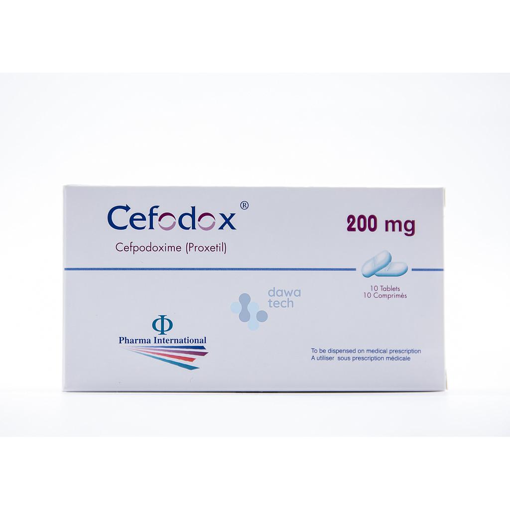 CEFODOX 200MG 10TAB