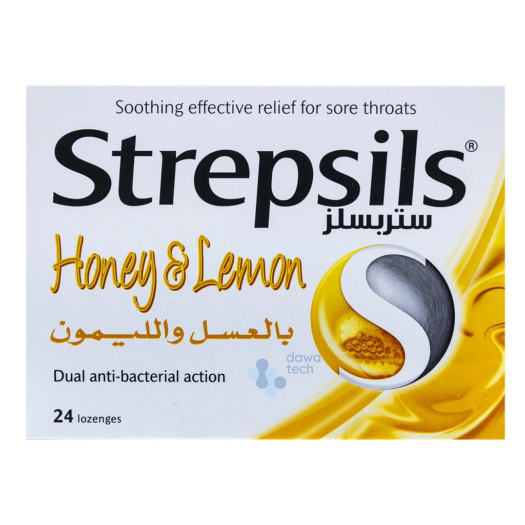 Strepsils Honey Lemon 24