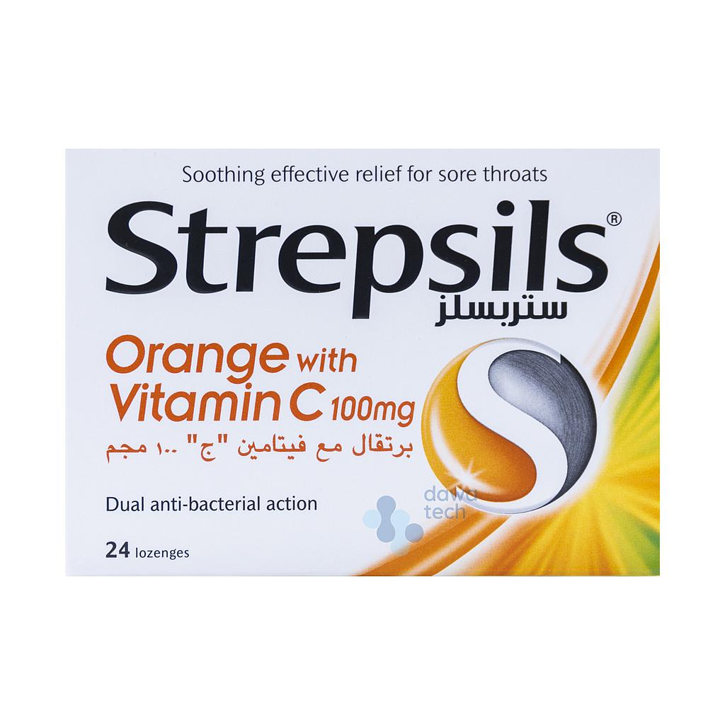 Strepsils Vit C 24