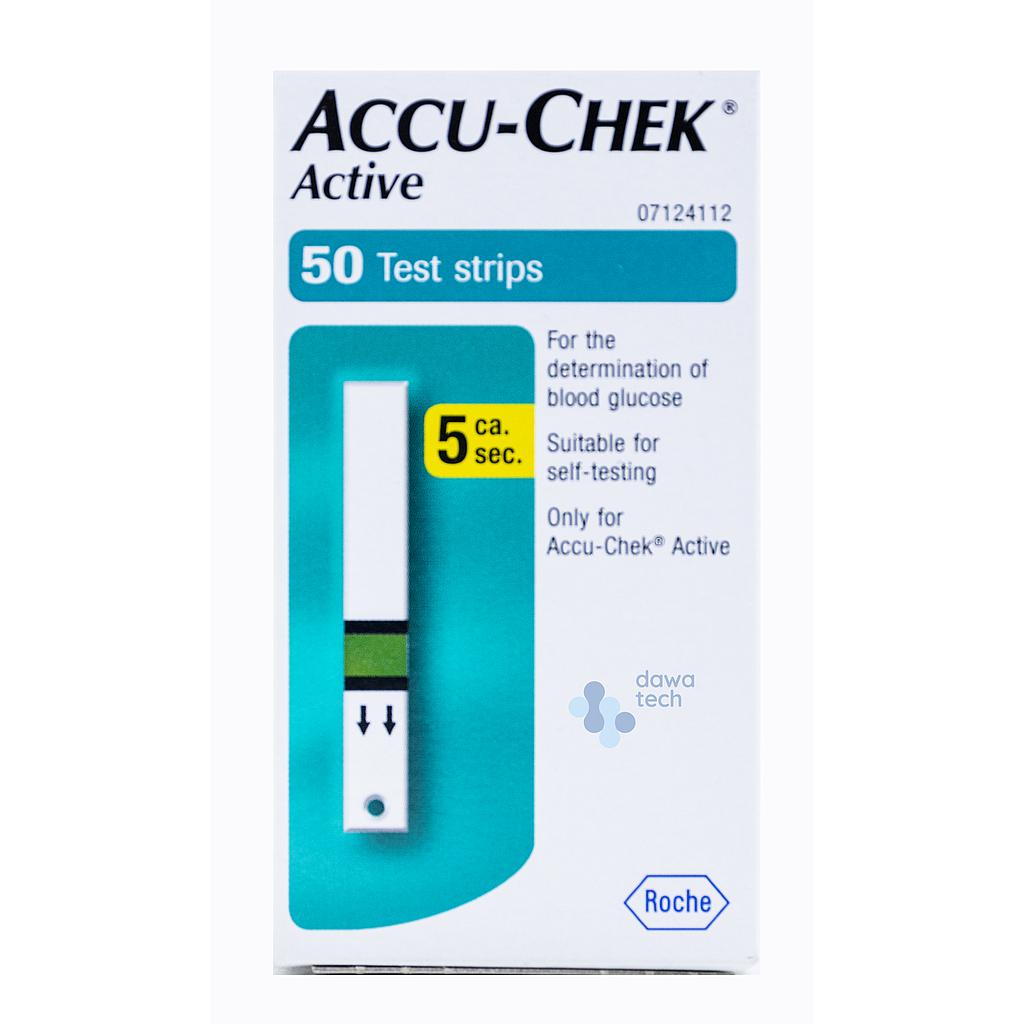 ACCU-CHEK ACTIVE(50STRIP