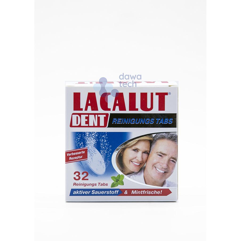 Lacalut Cleaning Tabs 32 Tab