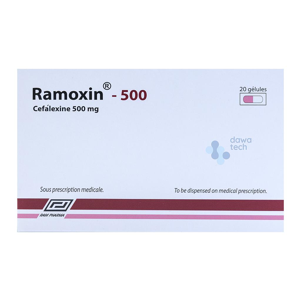 RAMOXIN 500 CAP