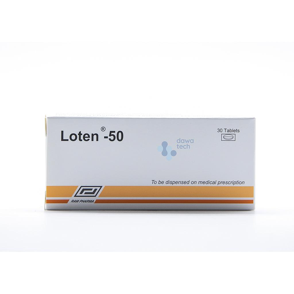LOTEN 50MG TAB