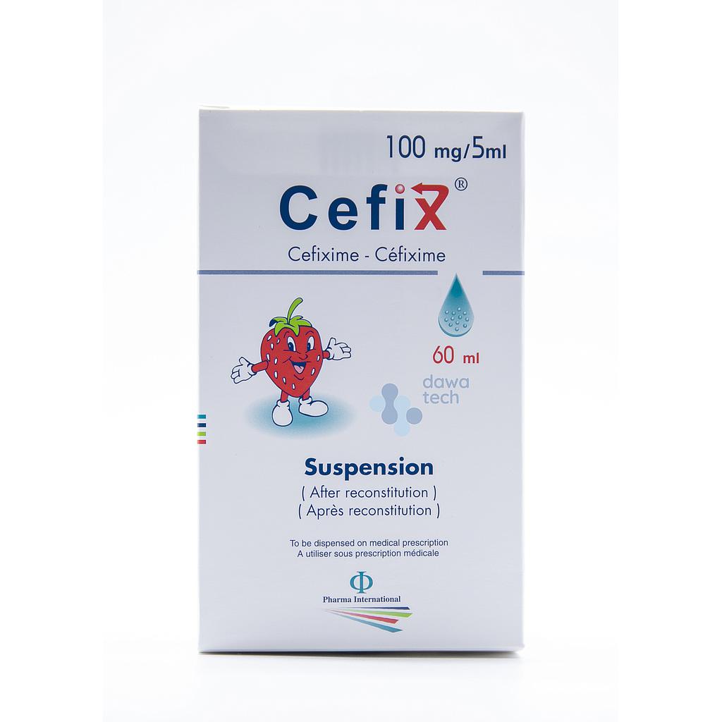 CEFIX 100MG/5ML SUSP 60ML
