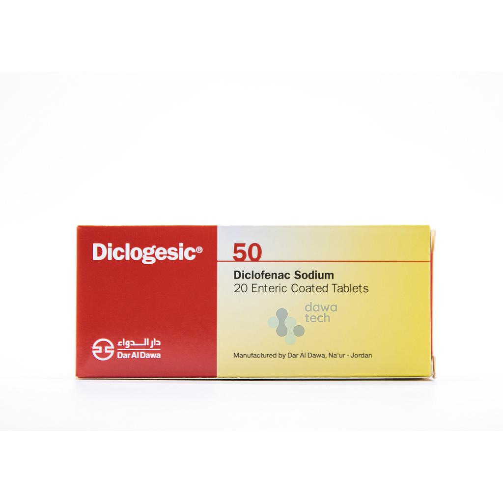 Diclogesic 50 Mg Tab