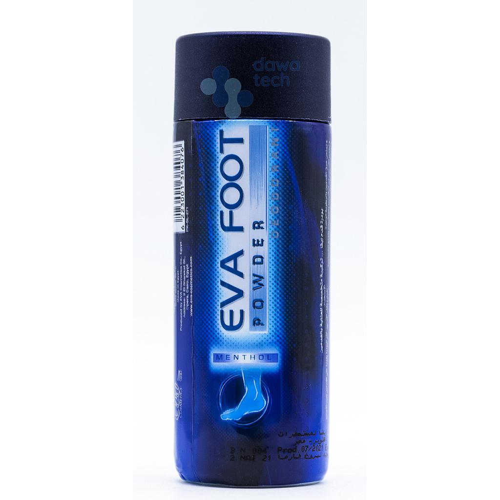 Eva Foot Powder Menthol Blue 076